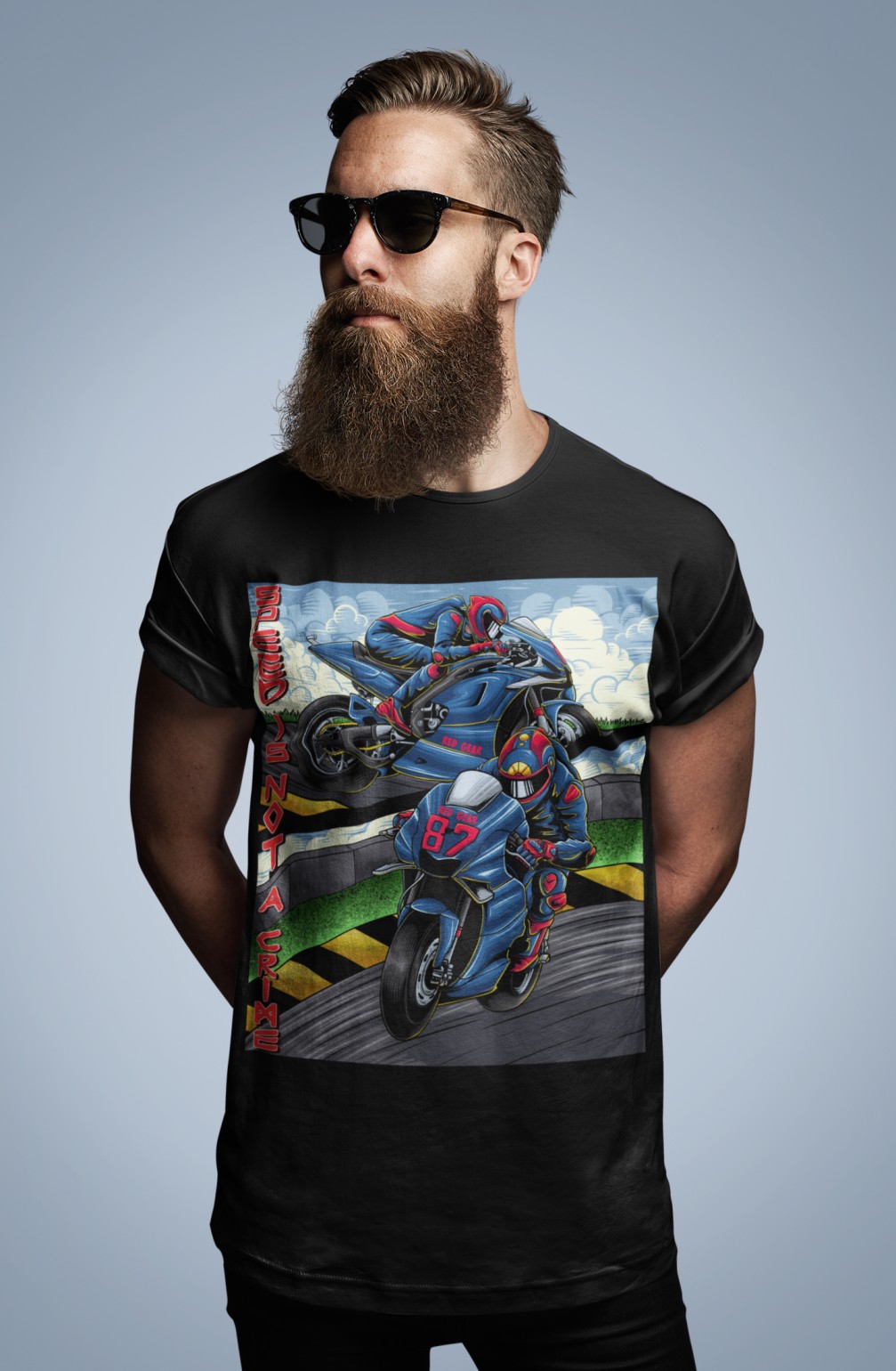 Speed Is Not A Crime