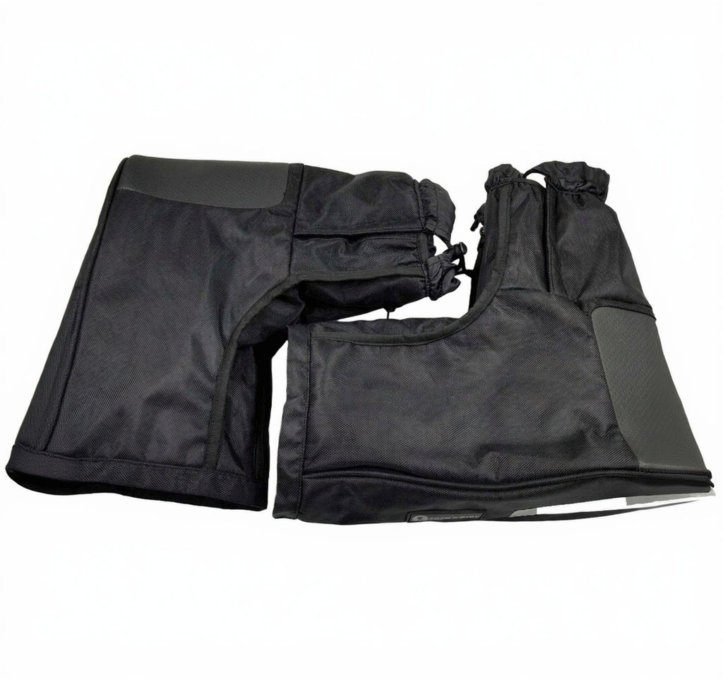 Motorcycle Handlebar Muffs (Mitts) for Winter and Snow Riding
