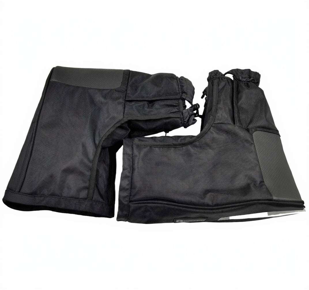 Motorcycle Handlebar Muffs (Mitts) for Winter and Snow Riding