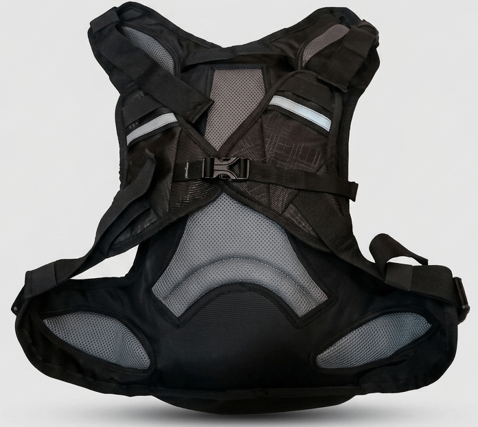 TOURPRO BACKPACK WITH HYDRATION BLADDER 2L | Biking Brotherhood Gears
