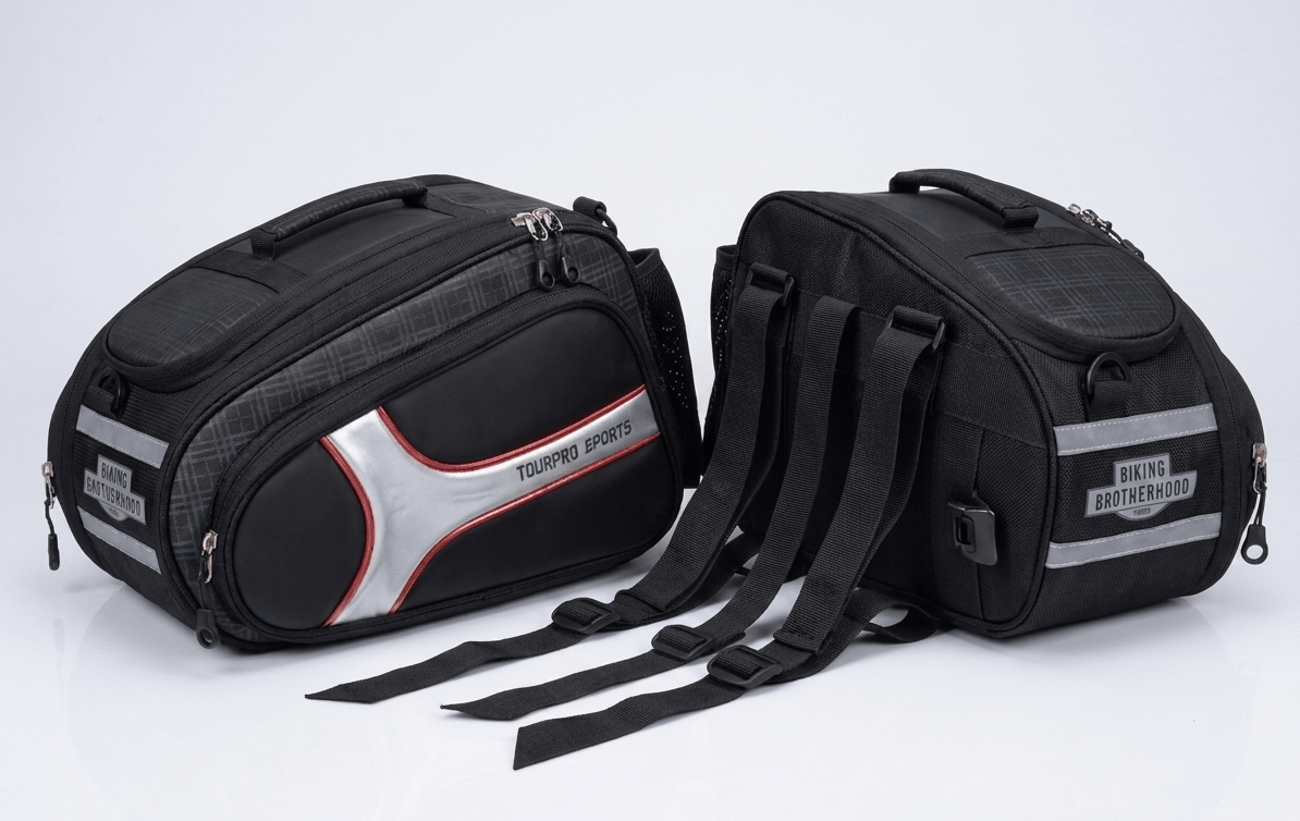 TOURPRO SPORT SADDLE BAG | Biking Brotherhood Gears