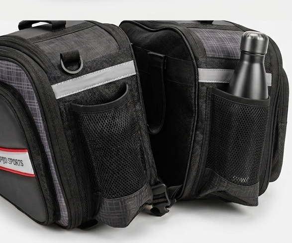 TOURPRO SPORT SADDLE BAG | Biking Brotherhood Gears
