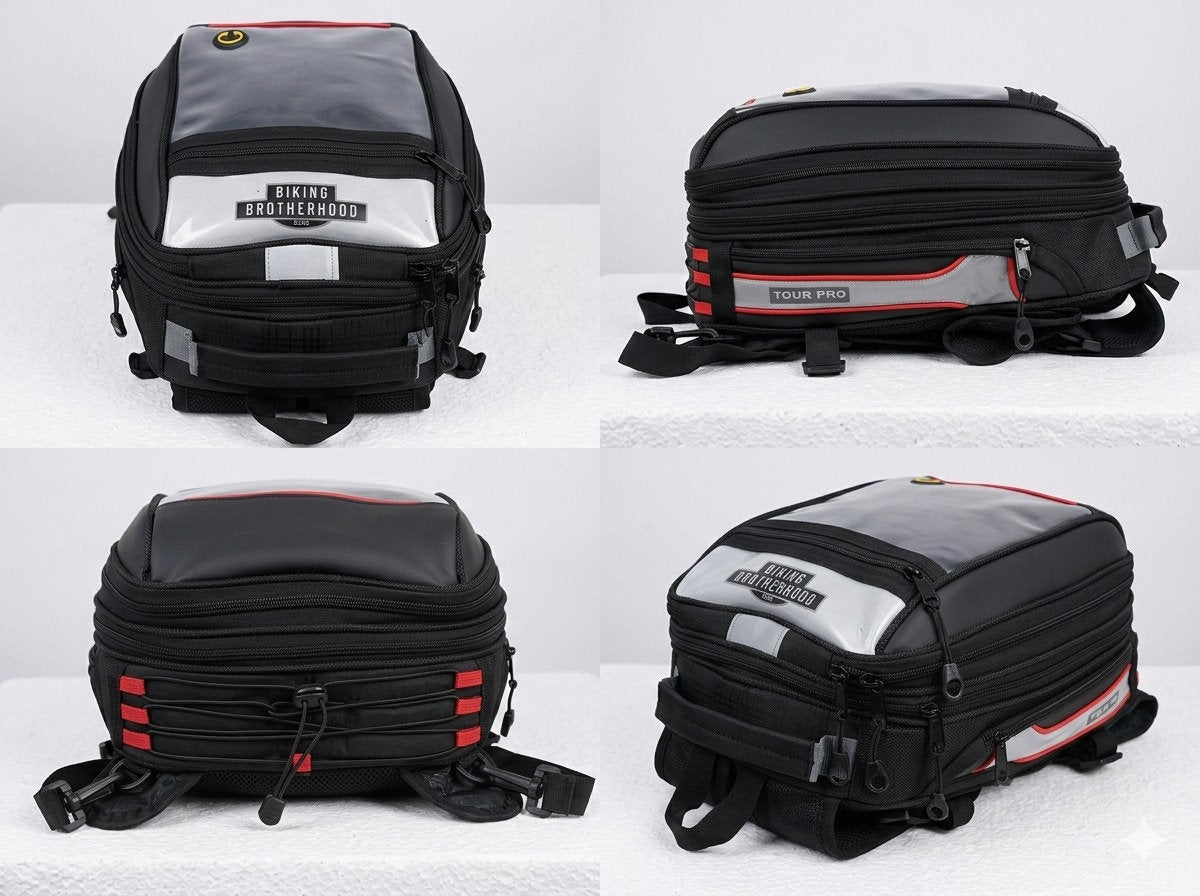 TOURPRO TANK BAG | Biking Brotherhood Gears