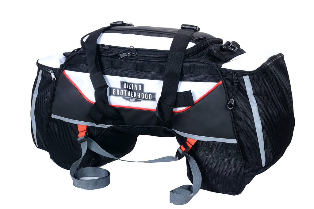 TOURPRO TAIL BAG | Biking Brotherhood Gears