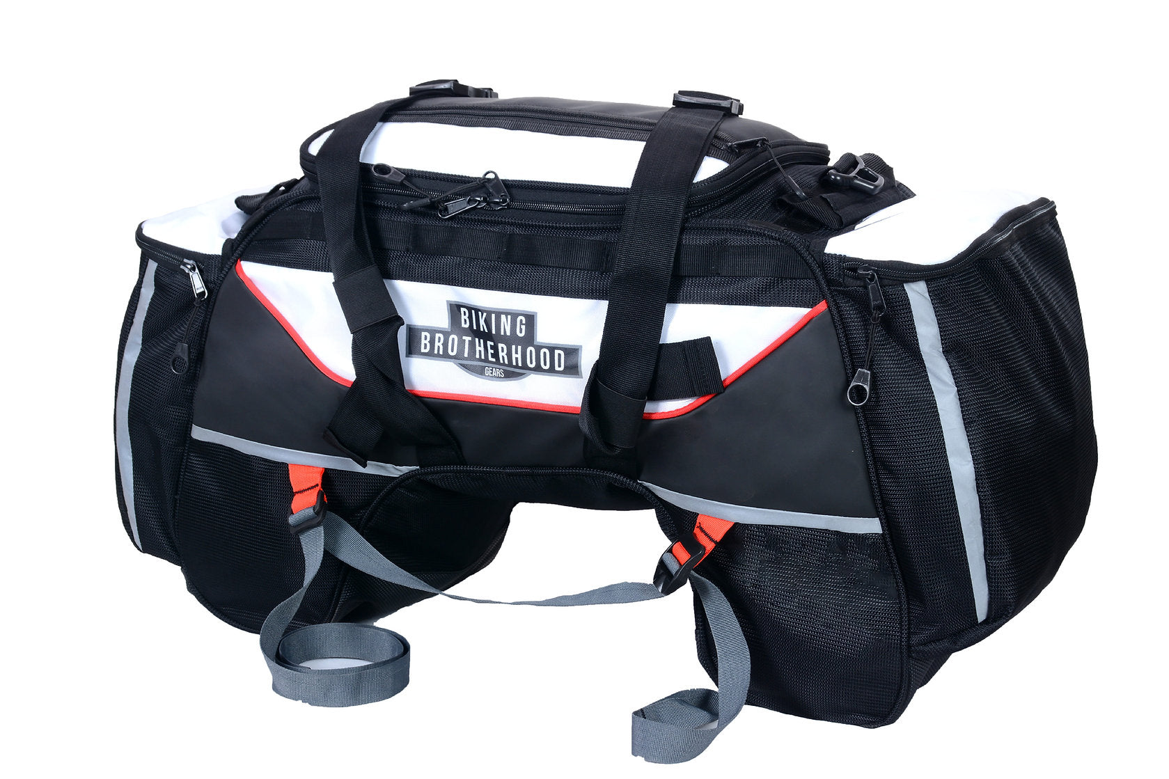 TOURPRO TAIL BAG | Biking Brotherhood Gears