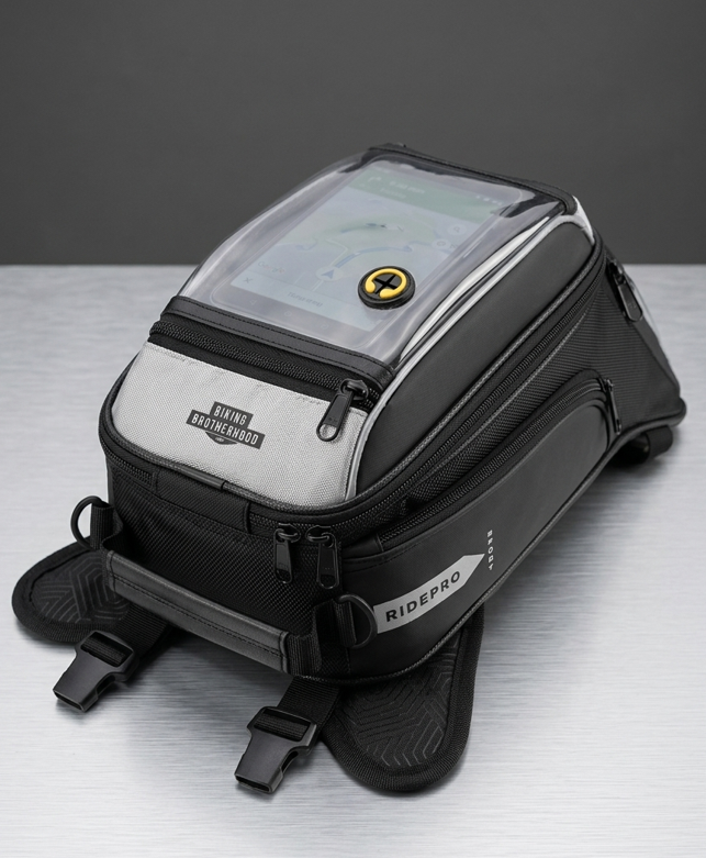 RIDEPRO SPORT TANK BAG | Biking Brotherhood Gears