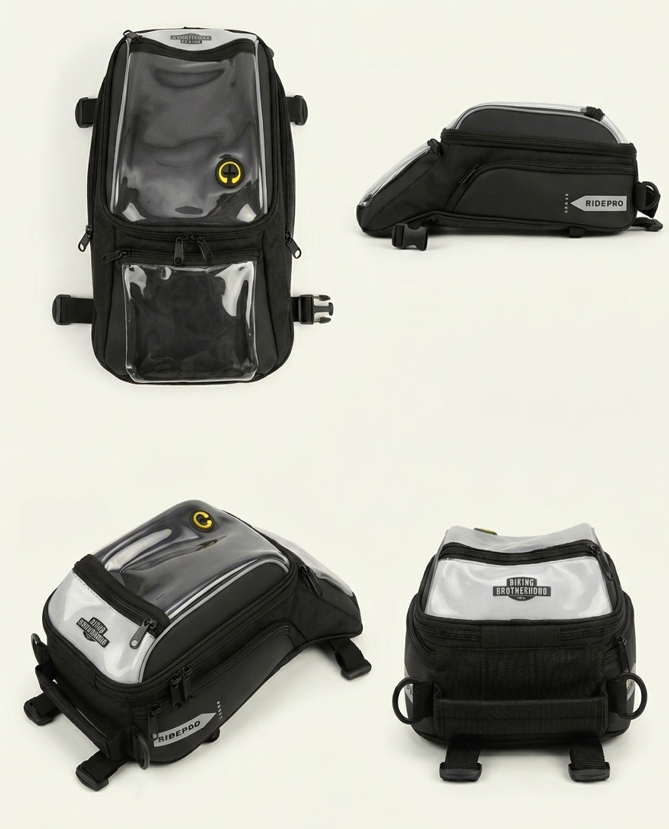 RIDEPRO SPORT TANK BAG | Biking Brotherhood Gears