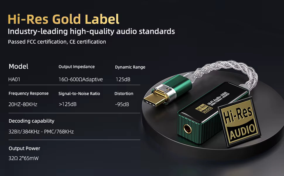 Autopilot HA01 Pro Audiophile DAC