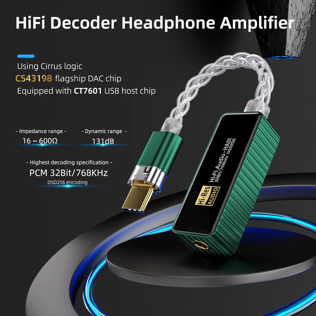 Autopilot HA01 Pro Audiophile DAC