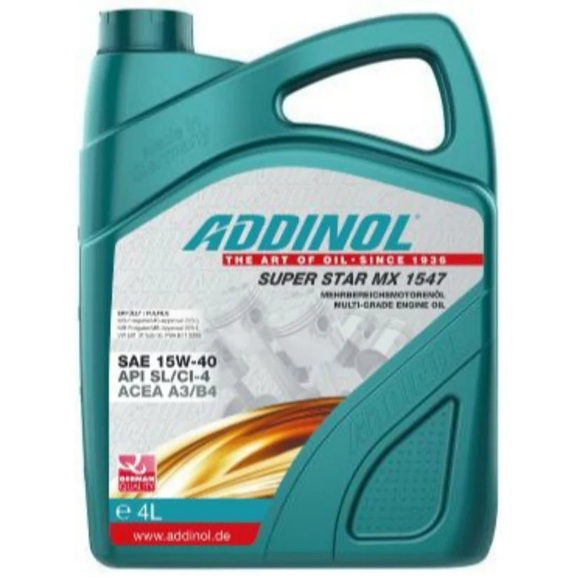ADDINOL SUPER STAR MX 1547 (4 Liters)