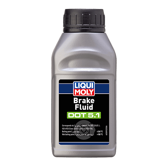 Brake Fluid DOT 5.1  250 ml | Liqui Moly