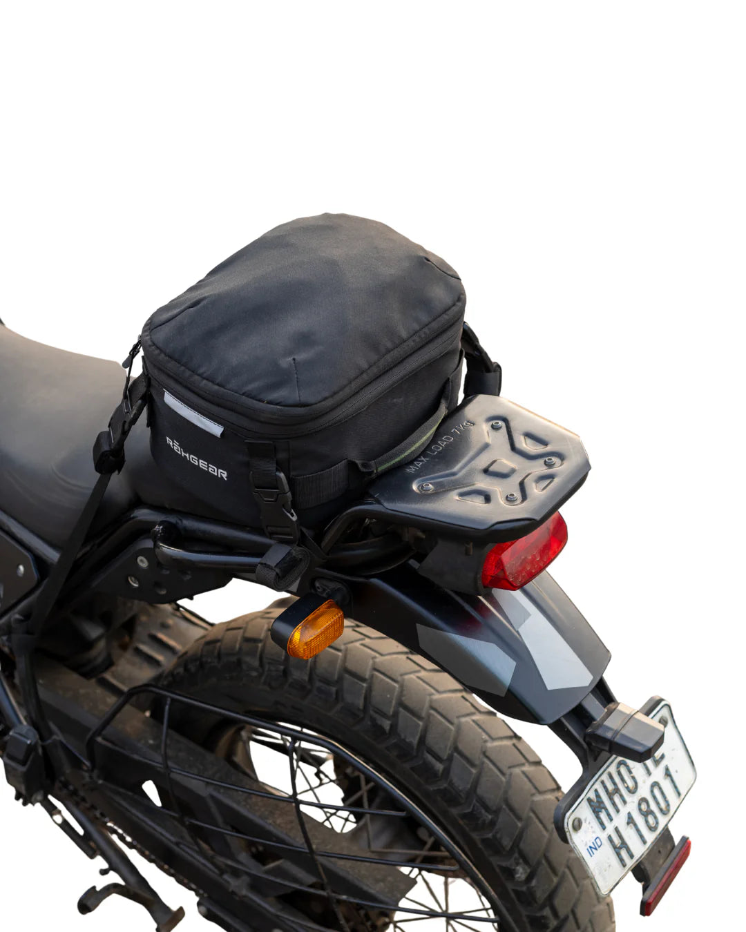 Dayfarer - Motorcycle Tail Bag | Helmet Backpack | Rahgear