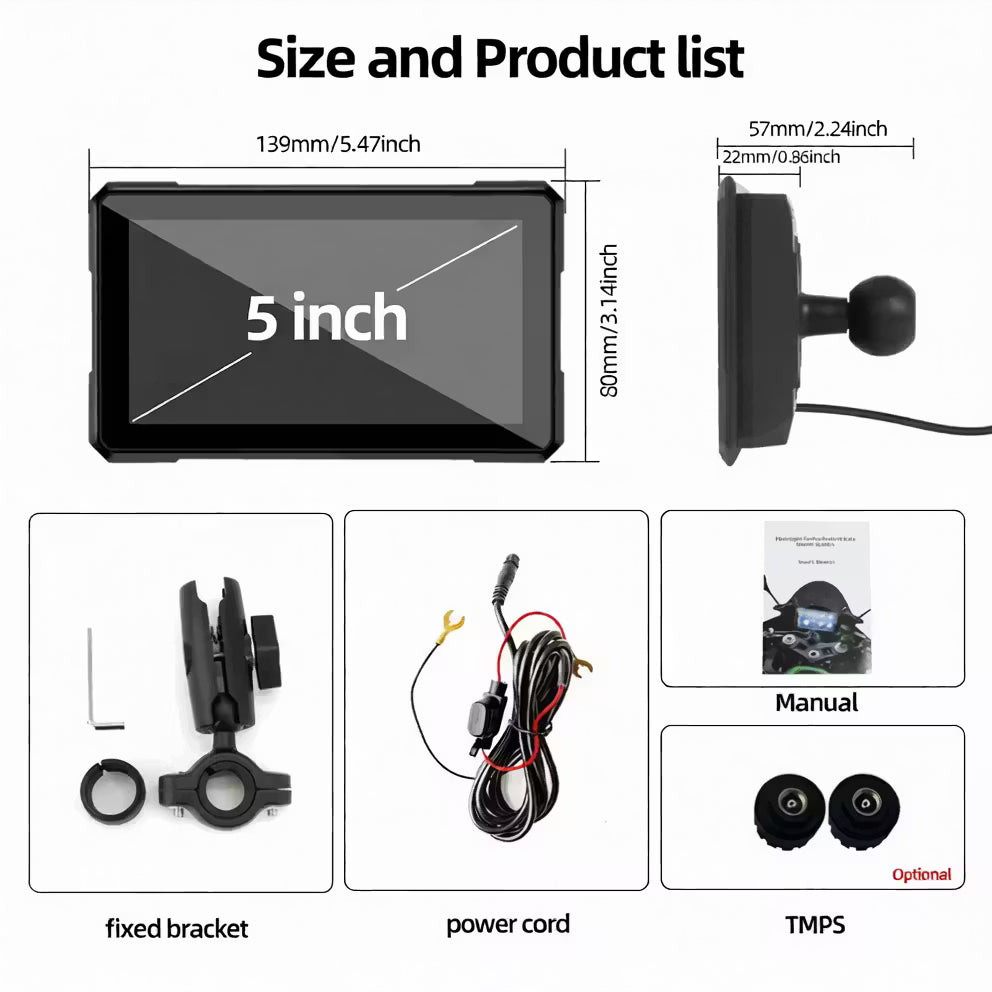 Autopilot M560 S – NO DVR
