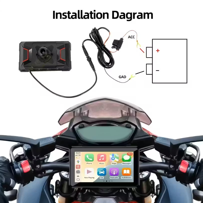 Autopilot M560 S – NO DVR