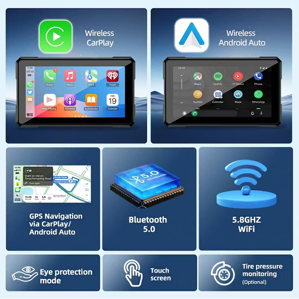 Autopilot M560 S – NO DVR
