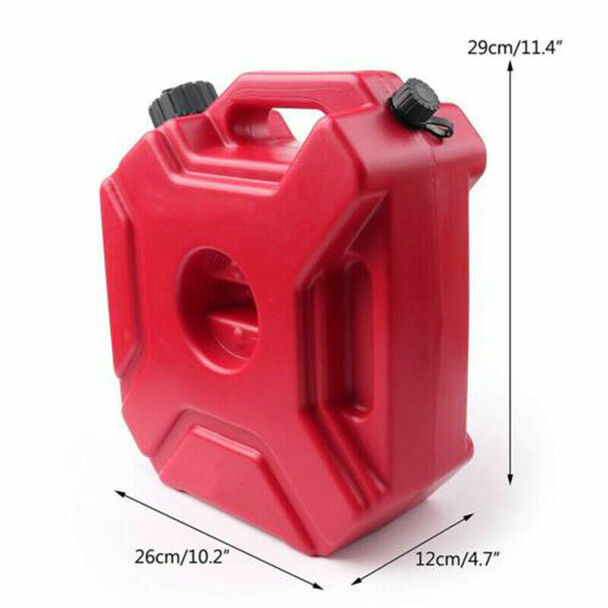 Universal Fuel Jerry Can – 5 Litres