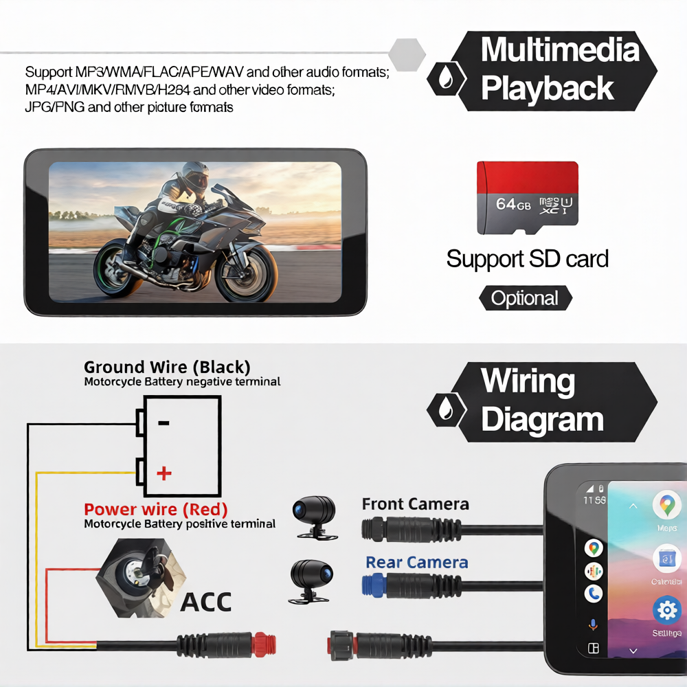 Autopilot M630 – NO DVR