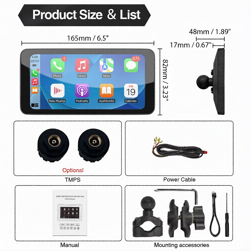 Autopilot M630 – NO DVR