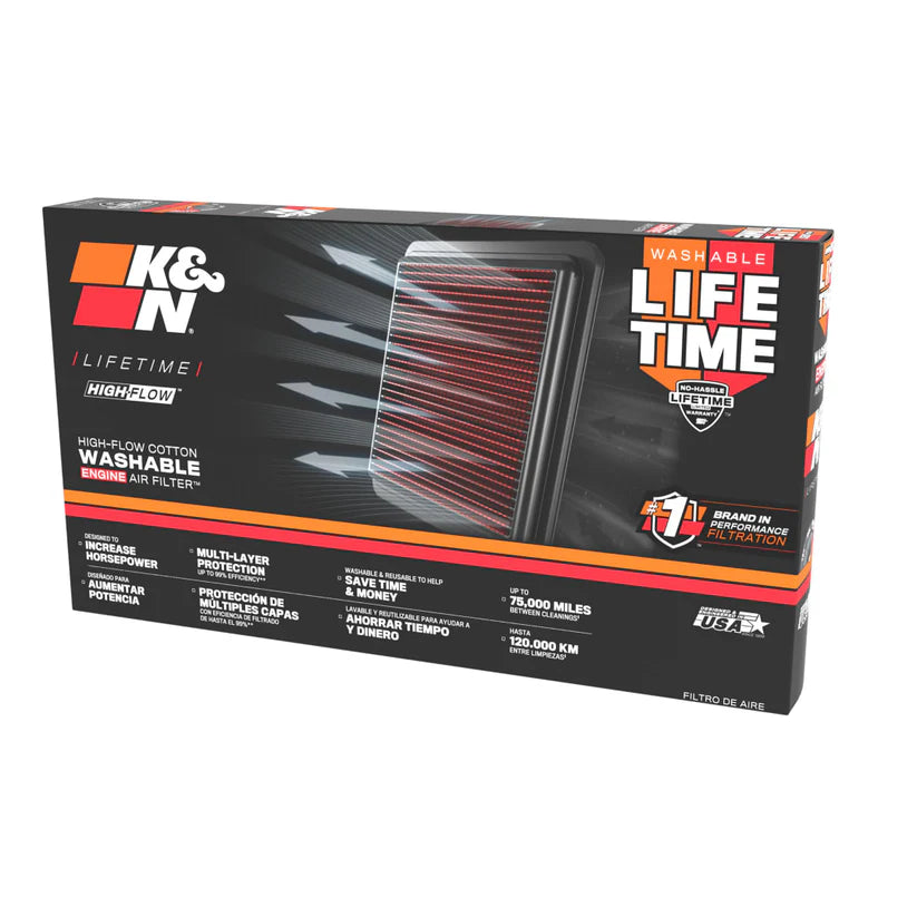 K&N Replacement Air Filter for APRILIA RSV4 1100