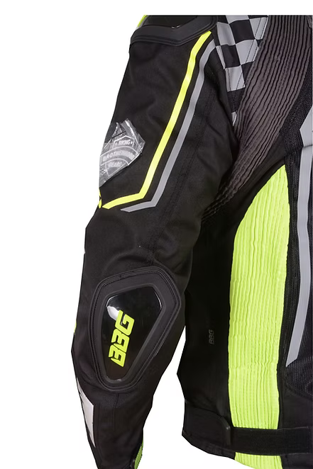 Grand Prix Jackcet (With Chest Guard) | Biking Brotherhood Gears