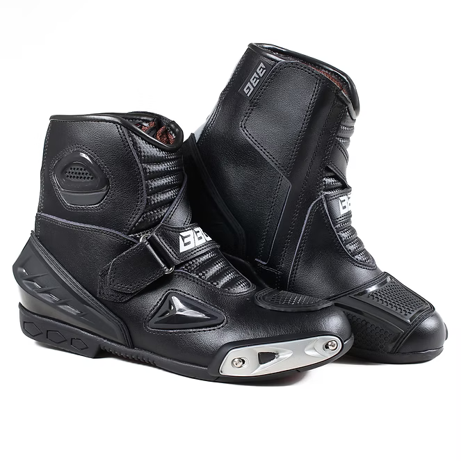 Ridepro Boot Black | Biker  Brotherhood  Gears