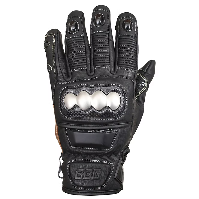 Semi Gauntlet Gloves |  Biking Brotherhood Gears