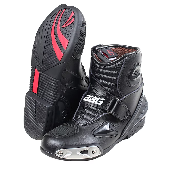 Ridepro Boot Black | Biker  Brotherhood  Gears