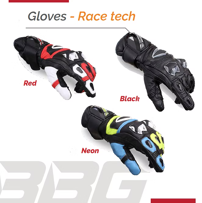 Snell Race Tech Gloves