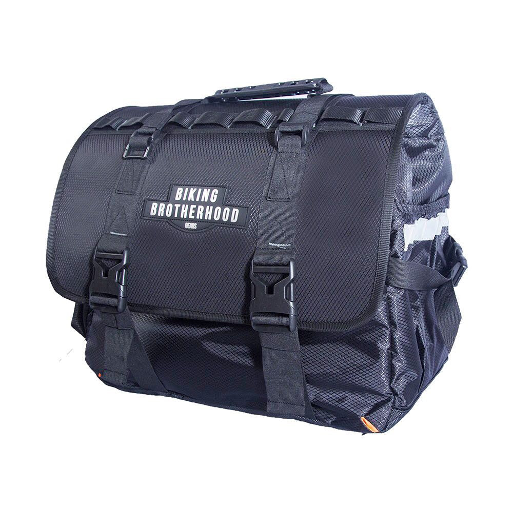 SADDLE BAG SET | Biking Brotherhood Gears