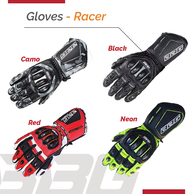 Racer Gloves | Biking  BrotherHood Gears