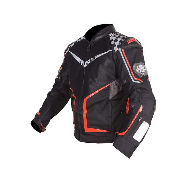Grand Prix Jackcet (With Chest Guard) | Biking Brotherhood Gears