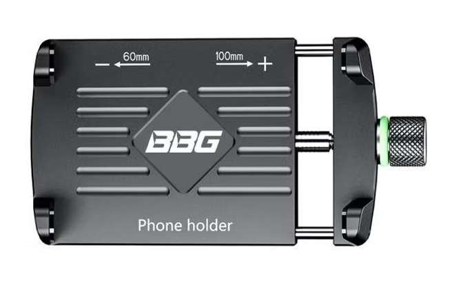 BBG PHONE HOLDER WITHOUT CHARGER |  Biking Brotherhhood Gears