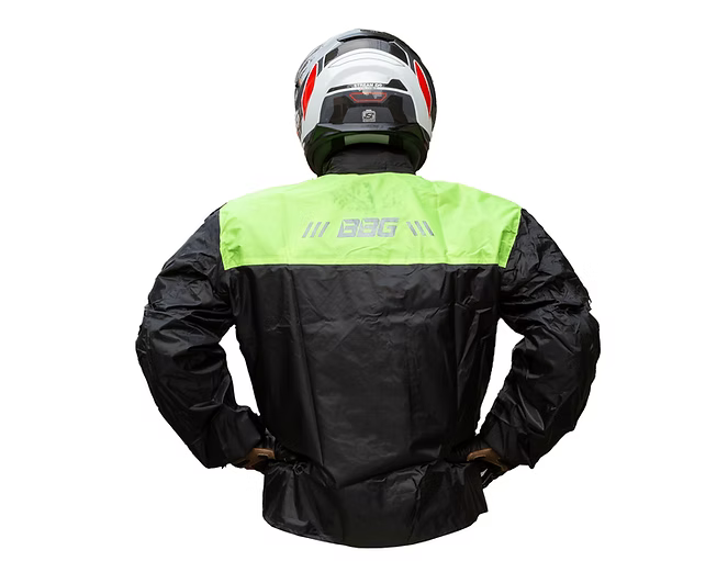 RAINPROOF JACKET | Biking Brotherhood Gears