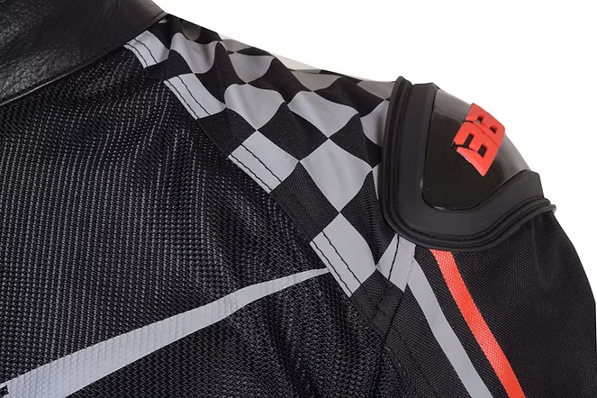 Grand Prix Jackcet (With Chest Guard) | Biking Brotherhood Gears