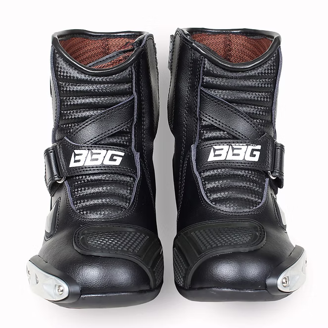 Ridepro Boot Black | Biker  Brotherhood  Gears