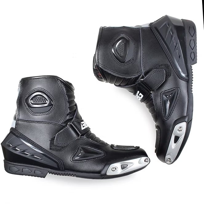 Ridepro Boot Black | Biker  Brotherhood  Gears