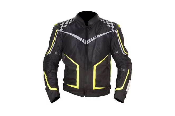 Grand Prix Jackcet (With Chest Guard) | Biking Brotherhood Gears