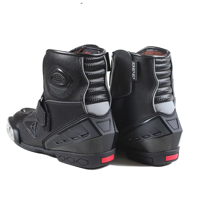 Ridepro Boot Black | Biker  Brotherhood  Gears