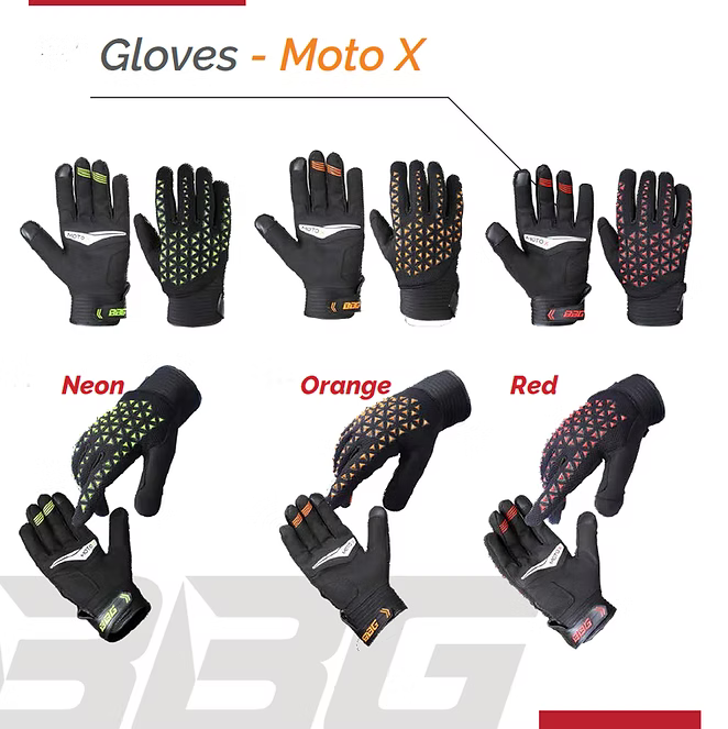 Motocross Gloves  | Biking Brotherhood  Gears