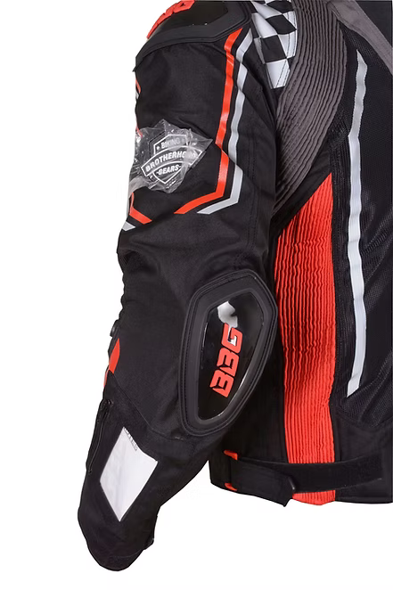 Grand Prix Jackcet (With Chest Guard) | Biking Brotherhood Gears