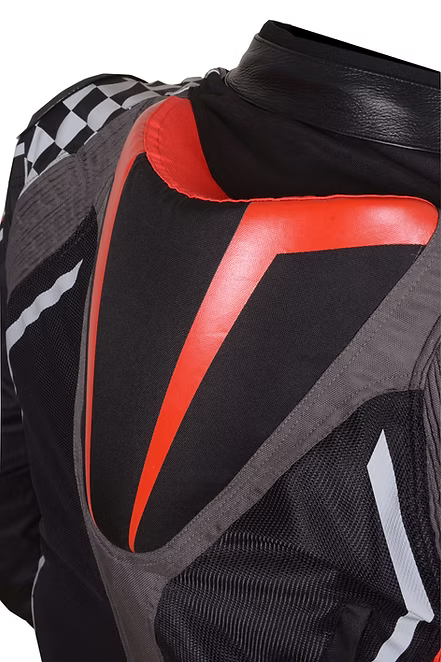 Grand Prix Jackcet (With Chest Guard) | Biking Brotherhood Gears
