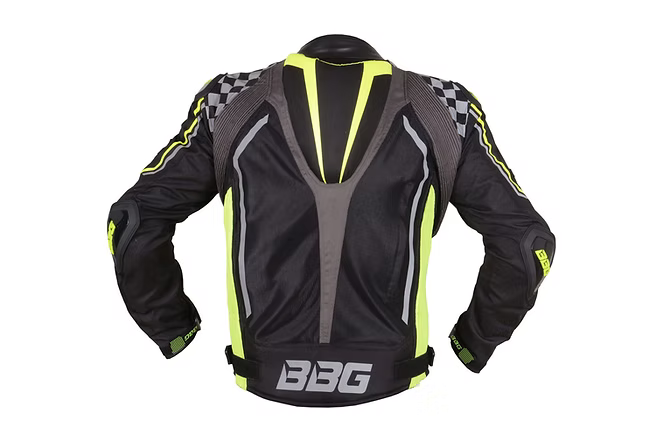 Grand Prix Jackcet (With Chest Guard) | Biking Brotherhood Gears