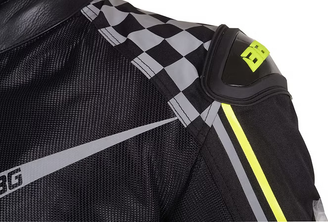 Grand Prix Jackcet (With Chest Guard) | Biking Brotherhood Gears