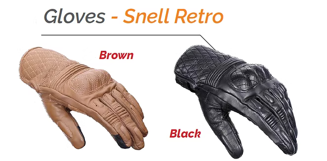 Snell Retro | Biking Brotherhood Gears