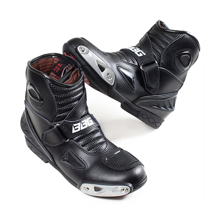 Ridepro Boot Black | Biker  Brotherhood  Gears