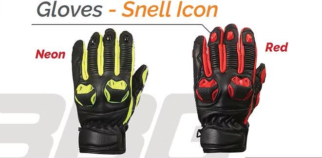 Snell Icon | Biking Brotherhood Gears