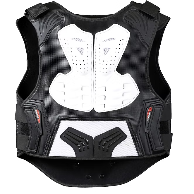 MOTOCROSS CHEST N BACK PROTECTOR | Biking Brotherhood Gears