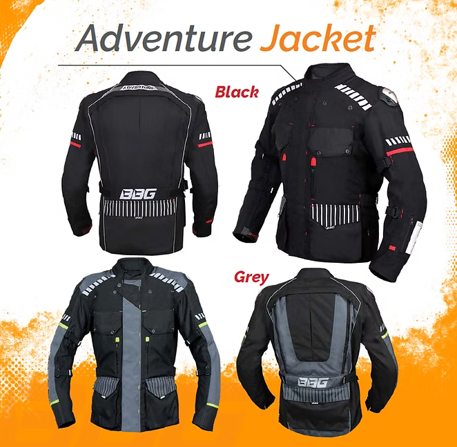 Adventure (With Chest Guard) | Biking Brotherhood Gears