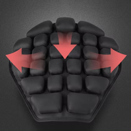 WOW 2 IN 1 SEAT | Biking Brotherhood Gears