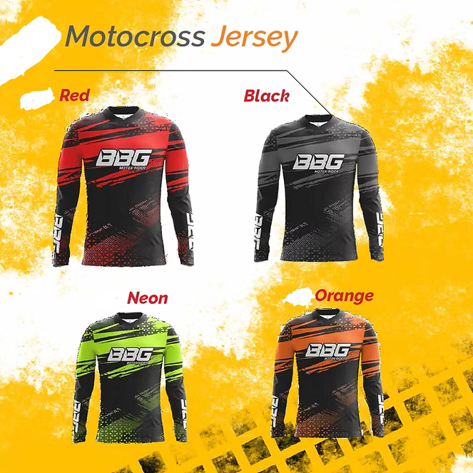 Motocross Jersey | Biking Brotherhood Gears
